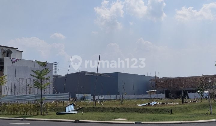 Corner Lot 1,188m2 In Summarecon's Premium Xandari Cluster HGB Northeast Corner Corner Lot 1,188m2 In Summarecon's Premium Xandari Cluster HGB Northeast Corner