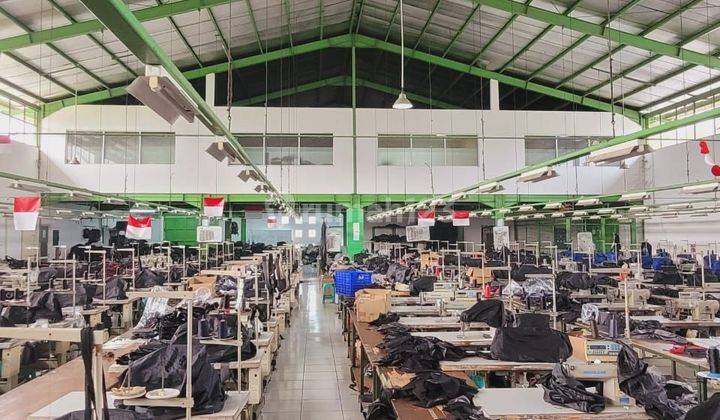 Pabrik di Soreang Cipatik 8400 m SHM Bagus 1