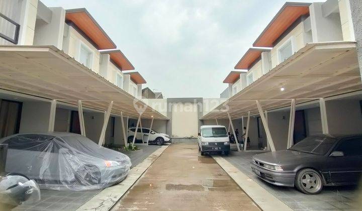 Rumah Baru di Komplek Leuwisari 2 Lantai SHM Selatan 2