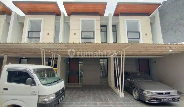 Rumah Baru di Komplek Leuwisari 2 Lantai SHM Selatan 1