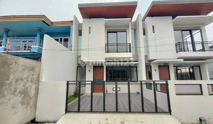 Rumah Baru di Komplek Leuwisari 2 Lantai SHM Timur 1