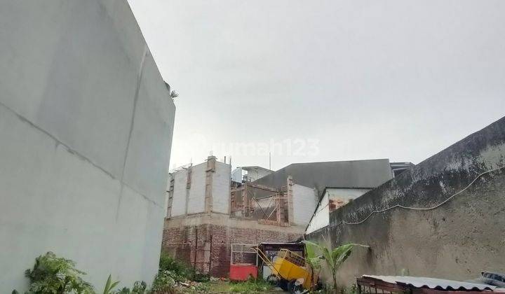 Tanah Pusat Kota Bandung 126 m² SHM, cocok untuk Ruko / Usaha 1