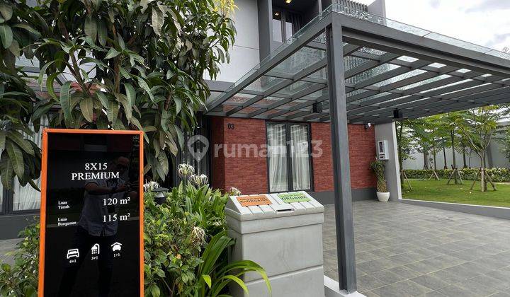 Rumah Baru di Cluster Genova Summarecon Bandung 2 Lantai Lebar 8 Standart 1