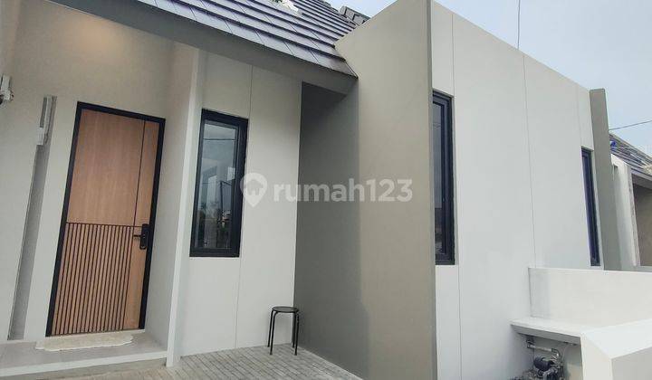 Rumah Baru di Cluster di Taman Rahayu SHM Selatan 2