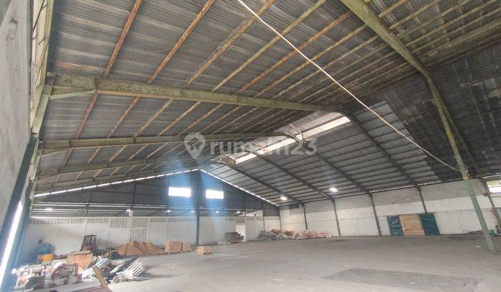 Gudang di Mainroad Cimareme - Padalarang 2000m2 SHM Bagus 1