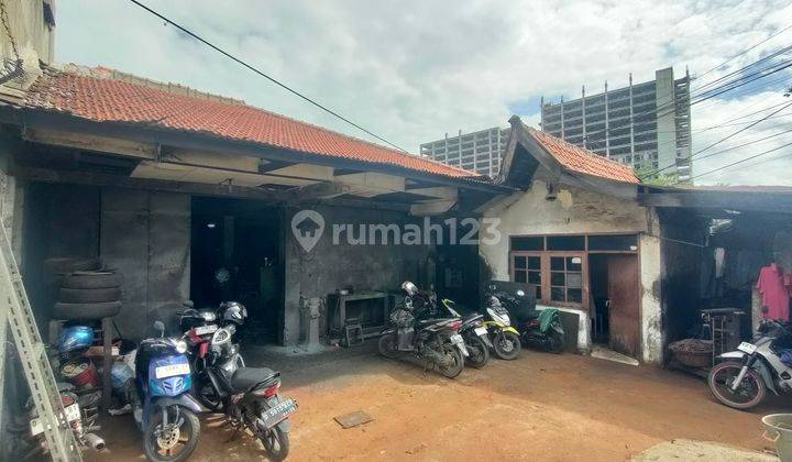 Gudang hitung Tanah di JL.A.H.Nasution 534 m SHM Butuh Renovasi 1