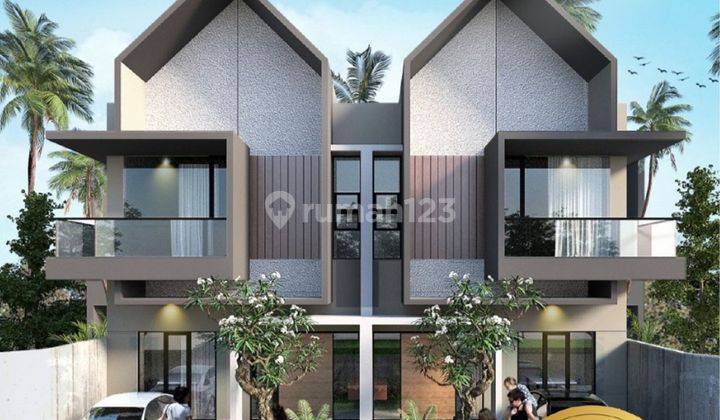 Rumah Baru di Cluster Kopo Harmonis 2 Lantai SHM Timur 1