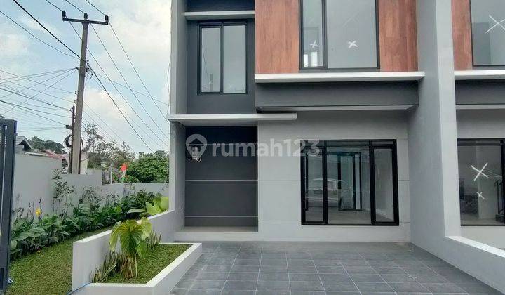 DP 0% Rumah Baru 2 Lantai di Cihanjuang Nara Residence SHM Timur 1