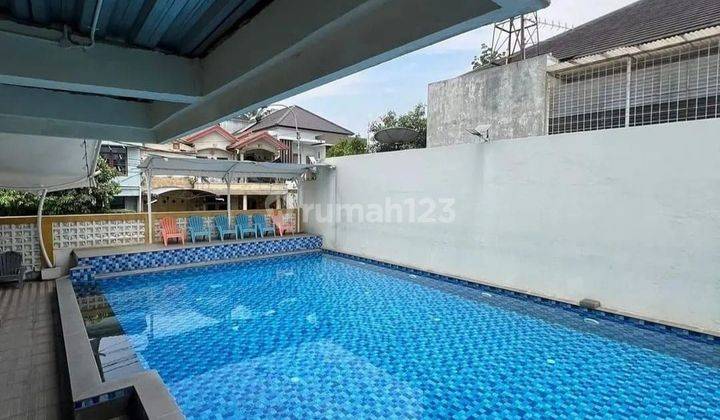 Swimming Pool di Komplek Kopo Kencana 300 m SHM Bagus 1