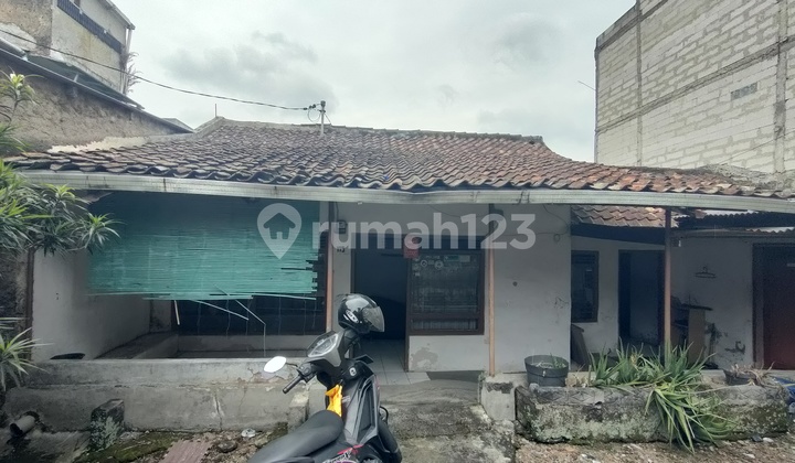Rumah Hitung Tanah Cocok untuk Kost di Cikutra Gg Motor