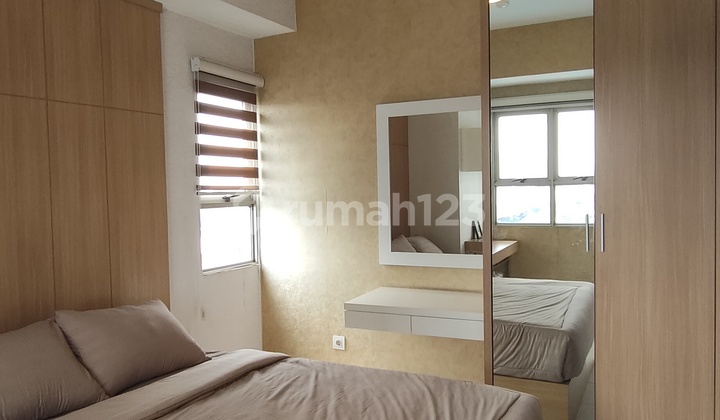 Apartemen M Square Cibaduyut 3br Full Furnished Lantai 3 View Kota