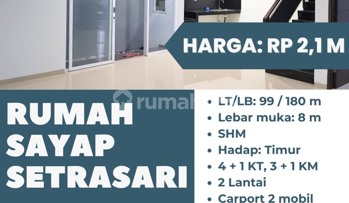 Rumah Minimalis 2 Lantai Di Sayap Sukahaji SHM 2