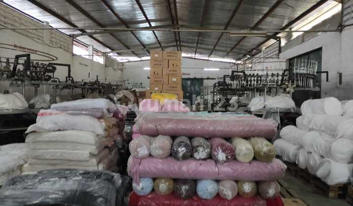 Factory in Leuwigajah Cimahi Near Baros Toll Road