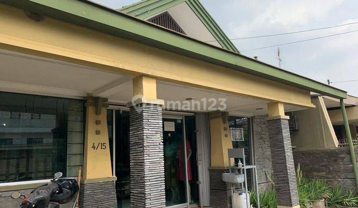 Rumah Bagus Di Komplek Sumber Sari Shm Barat Daya 1