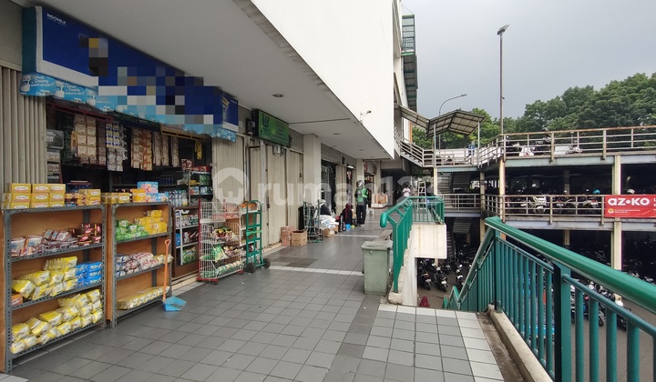 Toko 1 Lantai Di Balubur Town Square, Dekat Pintu Utama & Parkir Motor 