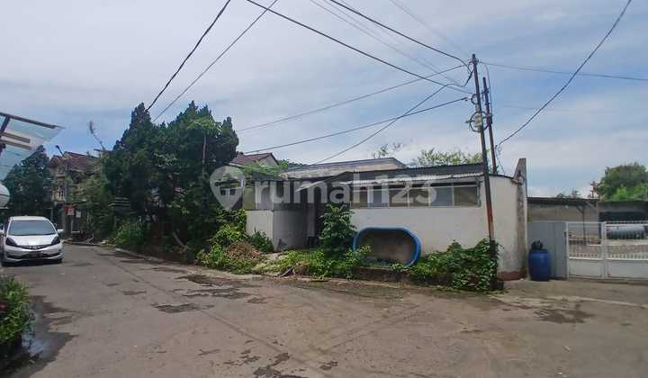 Tanah Bonus Bangunan Di Cluster Kopo Permai 3, Shm 1