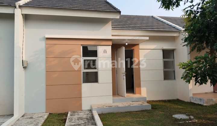 Rumah Bagus 1 Lantai Di Srimaya Residences Cluster Baswara, Shm 1