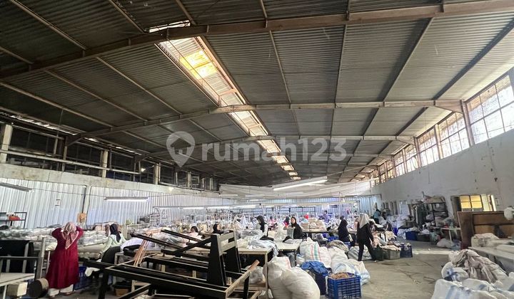 Tanah Ex Pabrik di Jl. Raya Cibeureum, Cibeureum, Kec. Cimahi Sel., Kota Cimahi, Jawa Barat, Cibeureum 34000.0 m² SHM 1