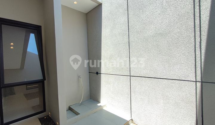 New Modern Minimalist House in Kopo Permai with West SHM 2