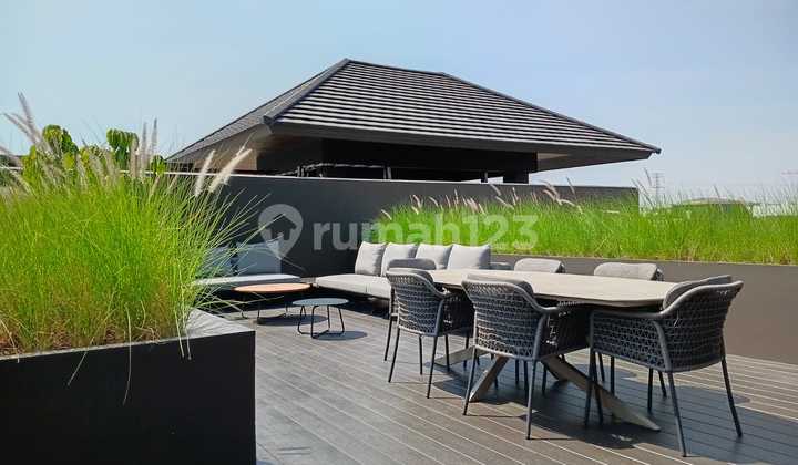 Brand New Luxury House Limited Unit Include Swimming Pool & Lift Di Xandari Summarecon Bandung