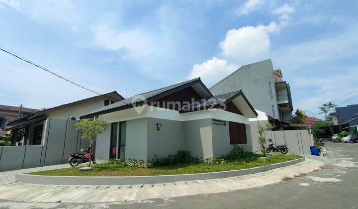 Rumah Baru Di Cluster Di Kopo Permai 1 Shm Utara Timur Hoek 1