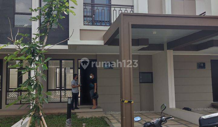 Rumah Baru 2 Lantai Di Podomoro Park Cluster Amagriya Eka Shm 1