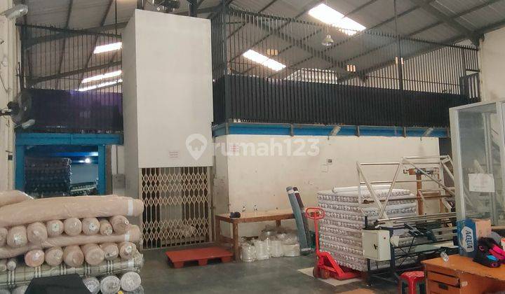 Gudang di komplek Nanjung industrial , Taman Kopo Indah 714 m² SHM - Sertifikat Hak Milik 2