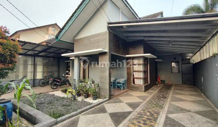 Rumah Di Cluster Komplek Cijawura - Sayap Soekarno Hatta Shm Barat 1