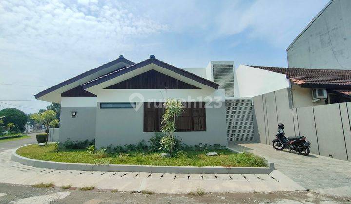 Rumah Baru Di Cluster Di Kopo Permai 1 Shm Utara Timur Hoek 2