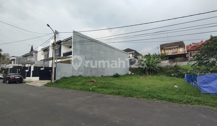 Tanah Di Komplek Parahyangan Permai, Shm Barat Laut