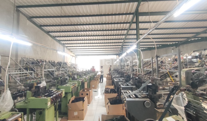 Gudang / Tempat Produksi Include Mess di Jl Laswi Baleendah