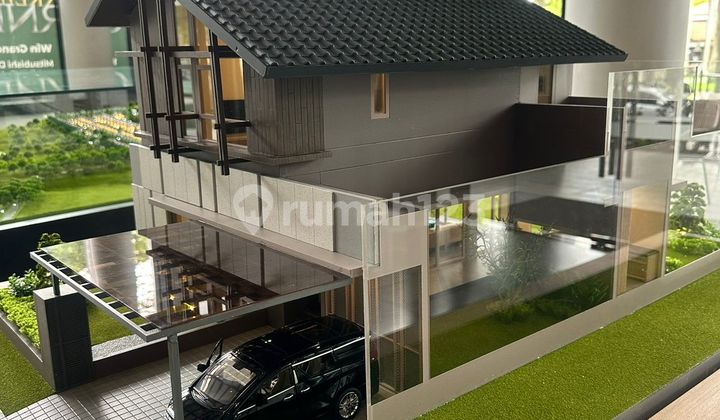 Japandi House 2 Lantai Kbp Tatar Bungawari Japandi House 2 Lantai Kbp Tatar Bungawari