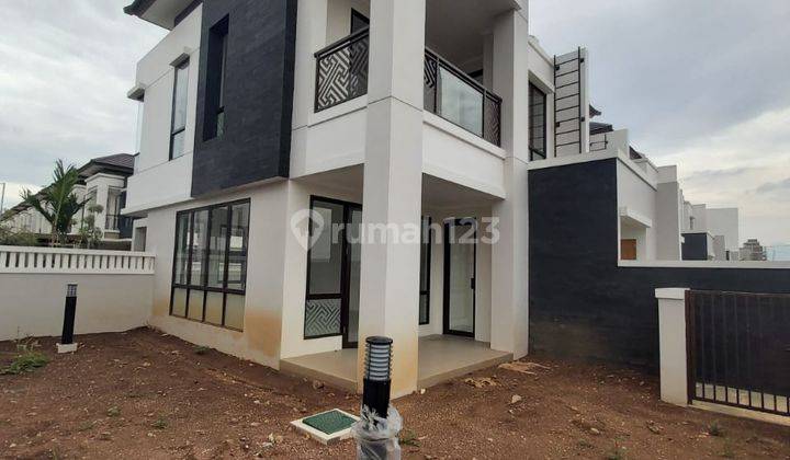 Rumah Baru di Cluster Amagriya Dwi , Podomoro Park Bandung Unfurnished 2