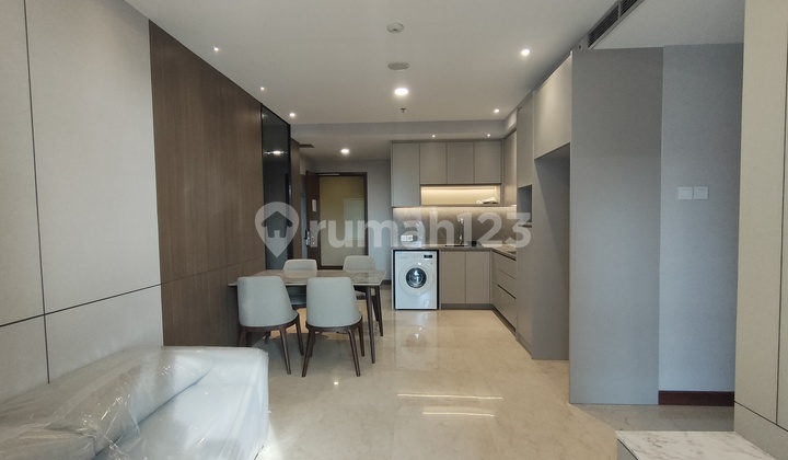 Hegarmanah Residences Apartment 2 Bedroom Furnished Mountain View & Swimming Pool 2