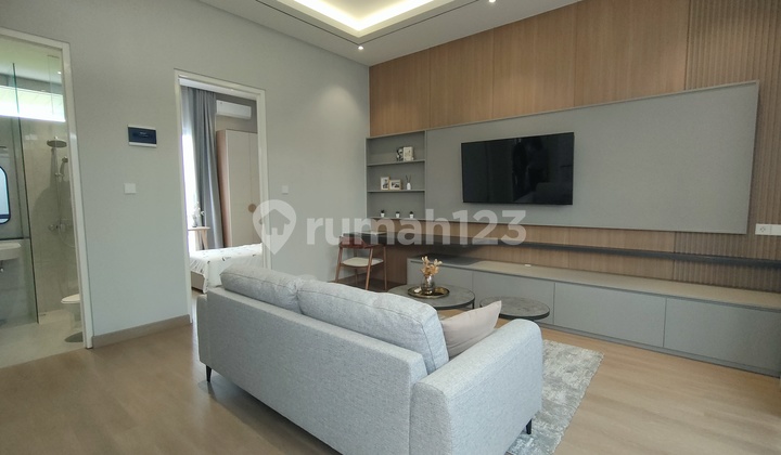 New 2-Story Fully Furnished House in Taman Sakura Soetta Complex 2