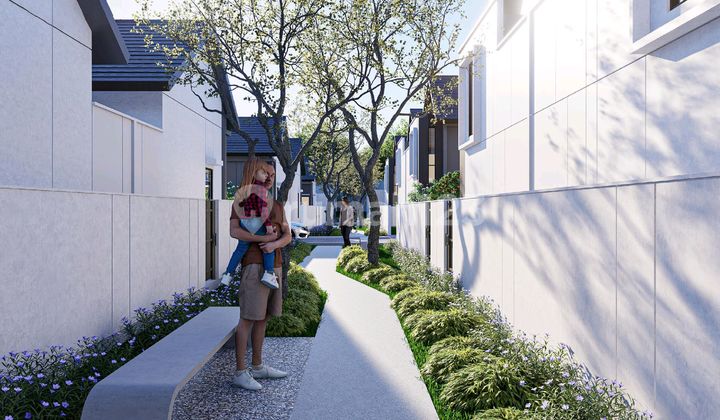 Rumah Baru Batununggal, Bestari Mas, Free PPN, BPHTB, AJB Bn