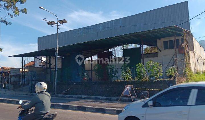 Gudang Hitung Tanah Di Mainroad Cicalengka 711 M Shm 2