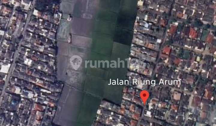 Tanah Zona Kuning Perumahan di Rancasari Cipamokolan, 1 SHM