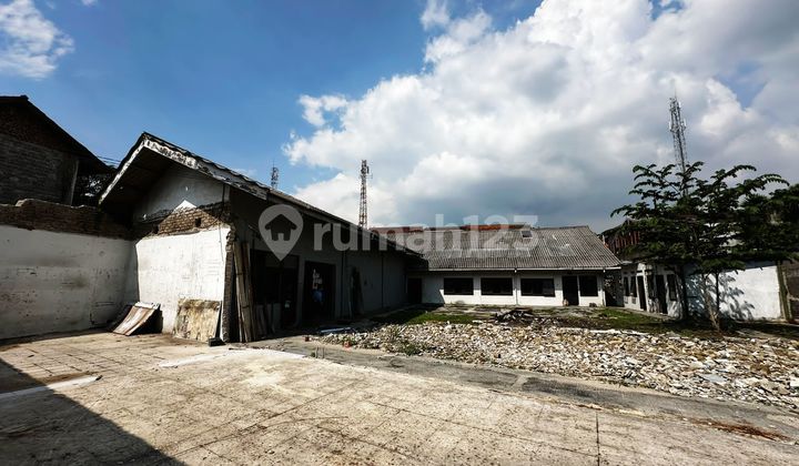 Warehouse On Main Road Lembang, Land Certificate