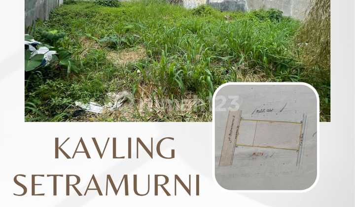 Land in Setra Murni Complex, 298 m², West SHM Certificate.