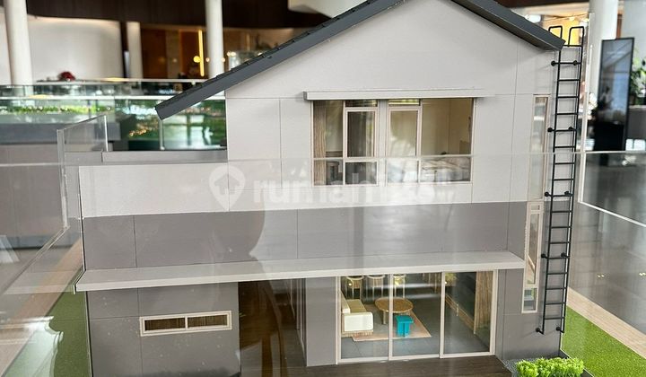 Japandi House 2 Lantai Kbp Tatar Bungawari