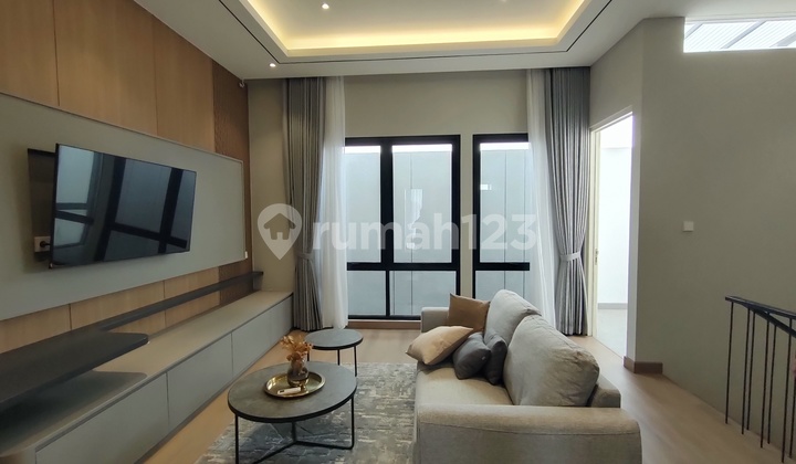 New 2-Story Fully Furnished House in Taman Sakura Soetta Complex