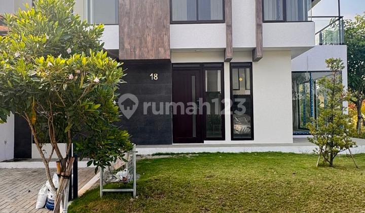 Rumah Baru Hoek Taman di Tatar Simakirana Kbp, 2 Lantai 2