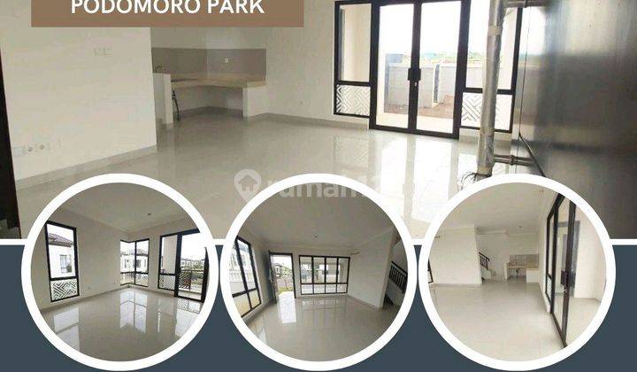 Rumah Baru di Cluster Amagriya Dwi , Podomoro Park Bandung Unfurnished 1