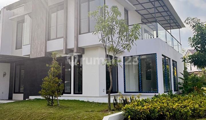New Corner House in Tatar Simakirana KBP Garden, 2 Floors New Corner House in Tatar Simakirana KBP Garden, 2 Floors