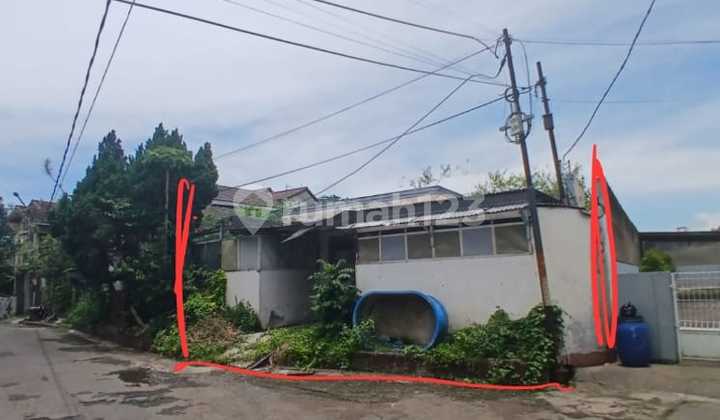 Tanah Bonus Bangunan Di Cluster Kopo Permai 3, Shm 2