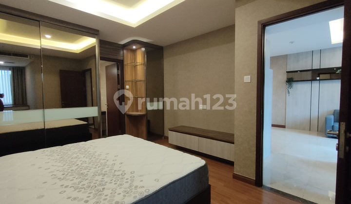 Apartemen Hegarmanah Residences Tipe Onyx 2 Br Lantai 6, Full Furnished  2