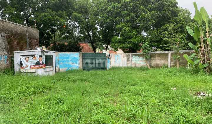 Tanah Di Sayap Hegarmanah 2400 M² Shm 2