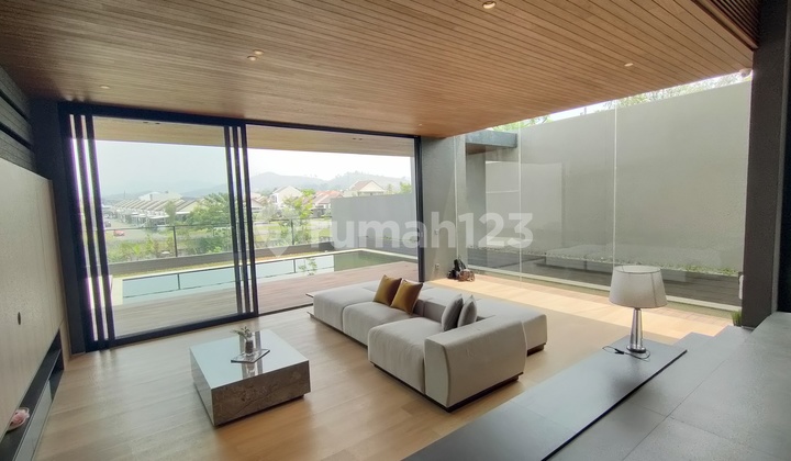 New House Include Furnished & Swimming Pool Di Tatar Spatirasmi Kbp, Shm