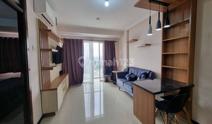 Apartemen Gateway Pasteur Lantai 11 2 Kamar Tidur Furnished Baru 1